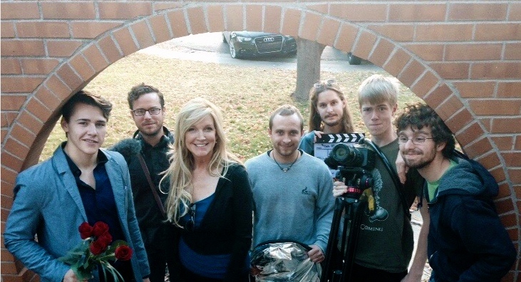 Cast and crew of Mother Of A Job.