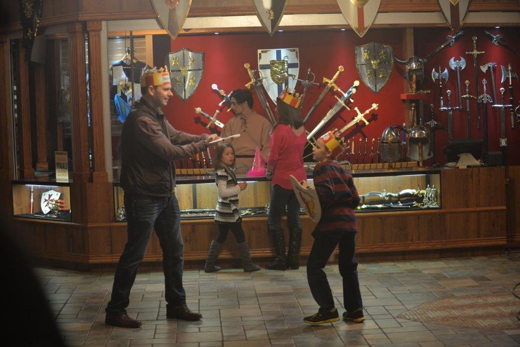 Medieval Times TV Commercial Shoot 2014