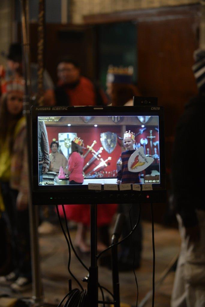 Medieval Times TV Commercial Shoot 2014