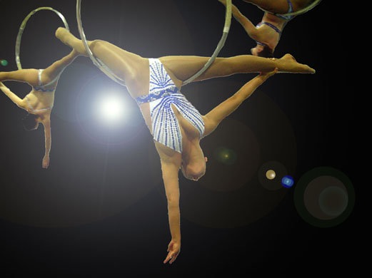 Aerial Ring - 'Uplifted' Production