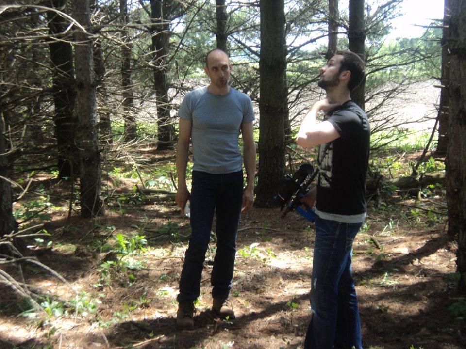 Directing actor Charles Hubbell in 