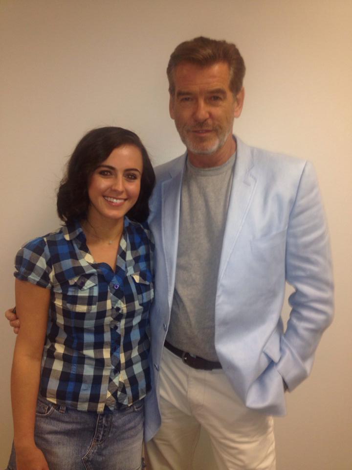 Some Kind of Beautiful, Pierce Brosnan and Makena Taylor