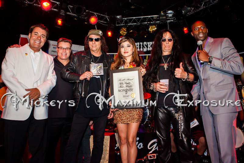 LAMA Los Angeles 2014 Music Awards in Hollywood, CA at Whiskey A Go Go - Nash Holdings Inc. VIP Presenting Sponsor