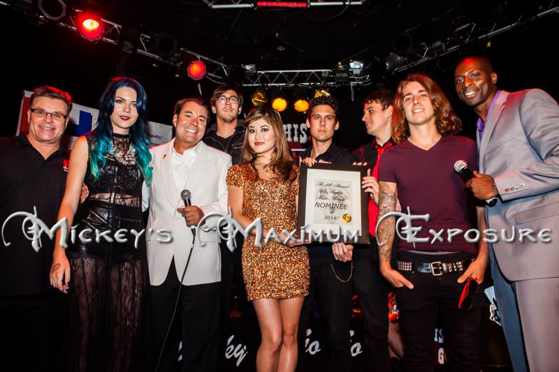 LAMA Los Angeles 2014 Music Awards in Hollywood, CA at Whiskey A Go Go