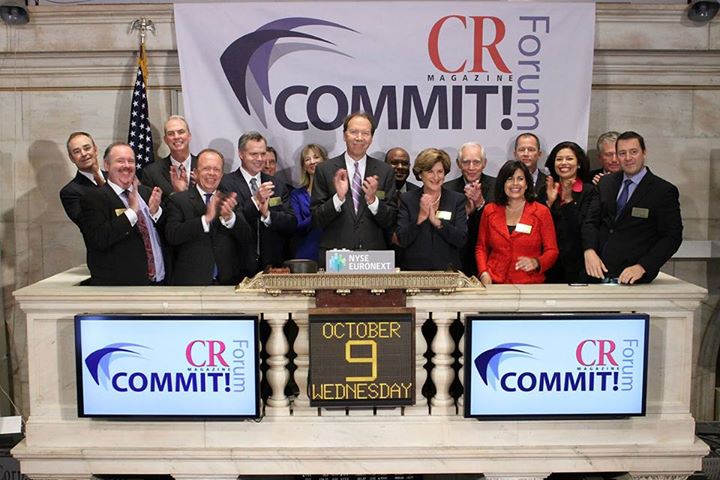 2013 CROA NYSE Closing Bell Ceremonies at the NYSE Trading Floor.