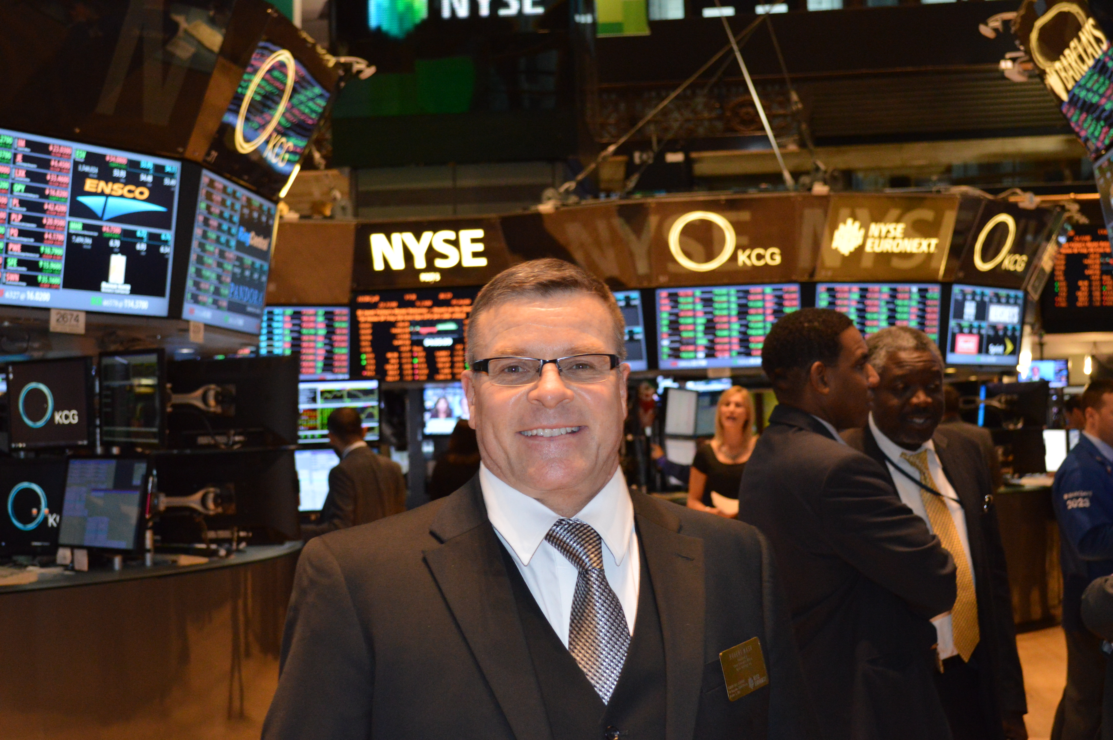 Robert Nash CEO of Nash Holdings, Inc. at 2013 CROA NYSE 