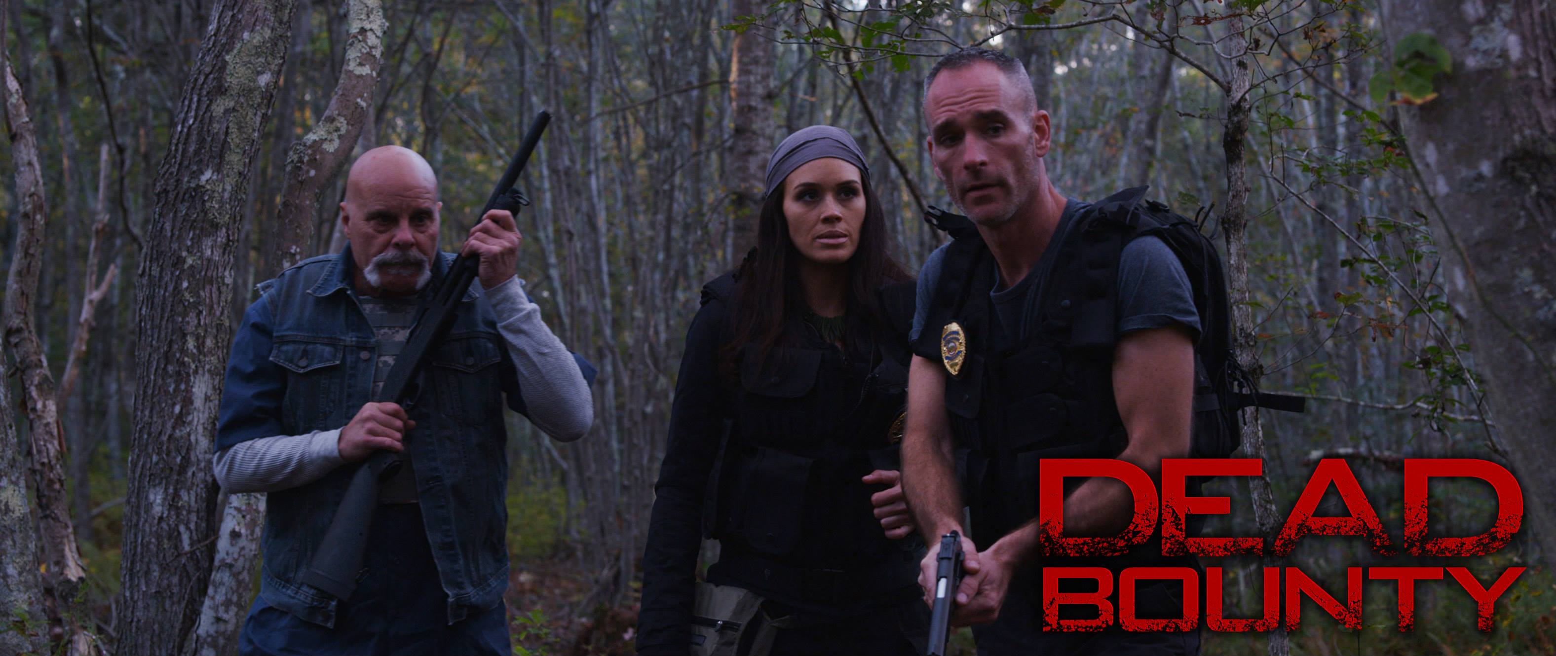 Bosk (Tony Moran), Hannah (Cate Carson), Colt (David Carpenter)