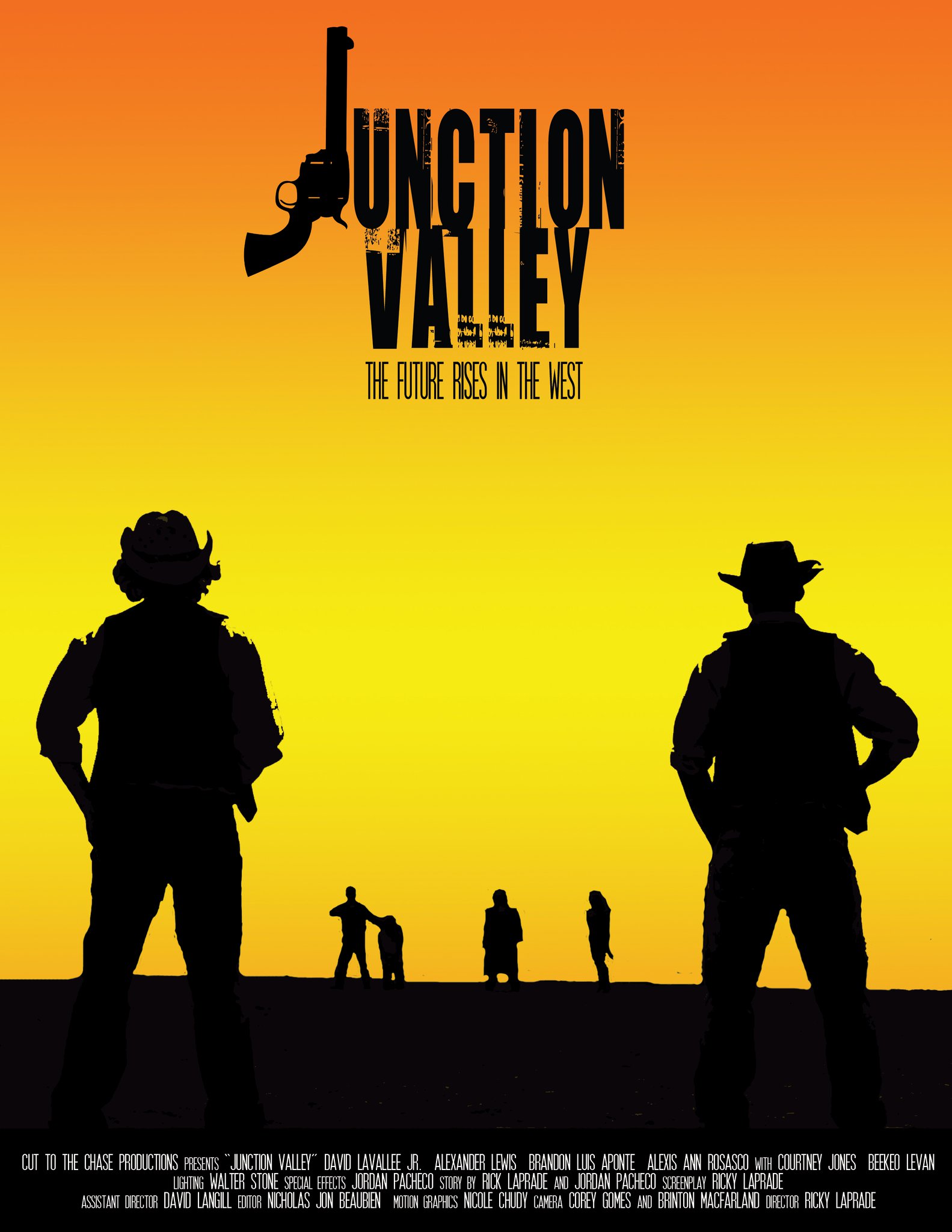 Poster for Junction Valley, A 48 Hour Film Festival entry.