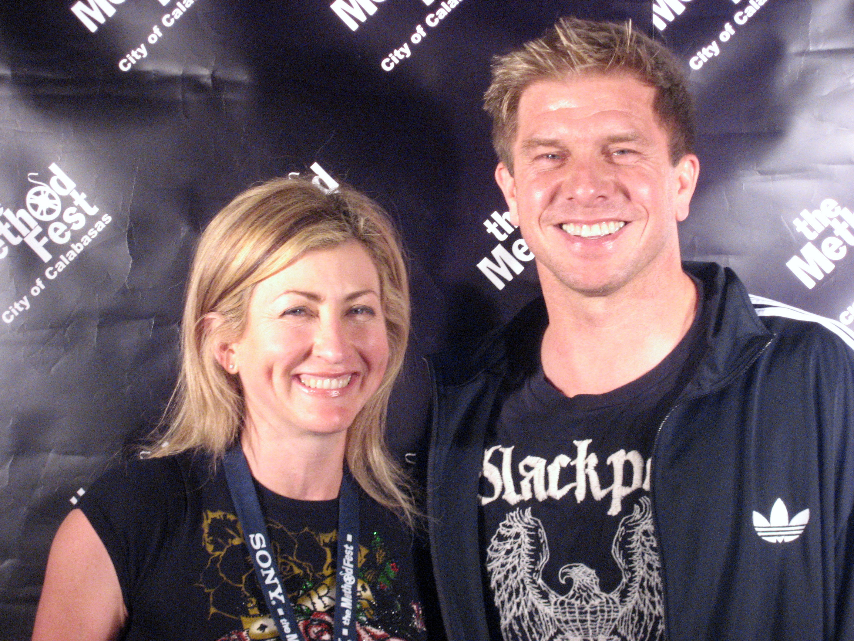 Victoria Charters, Kenny Johnson at Methodfest 2008