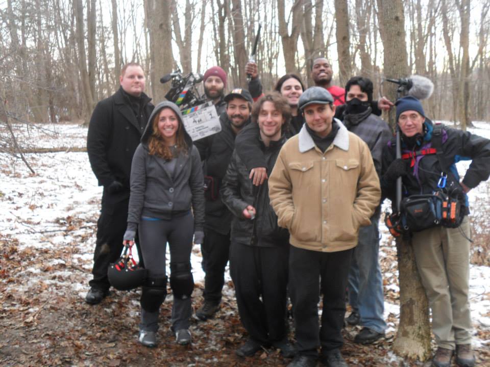 Cast & Crew picture during Rise of the Silent Wolf (Short)