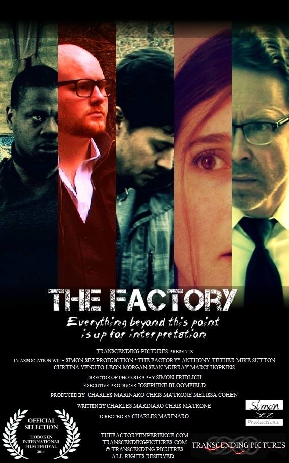 Movie Poster for The Factory