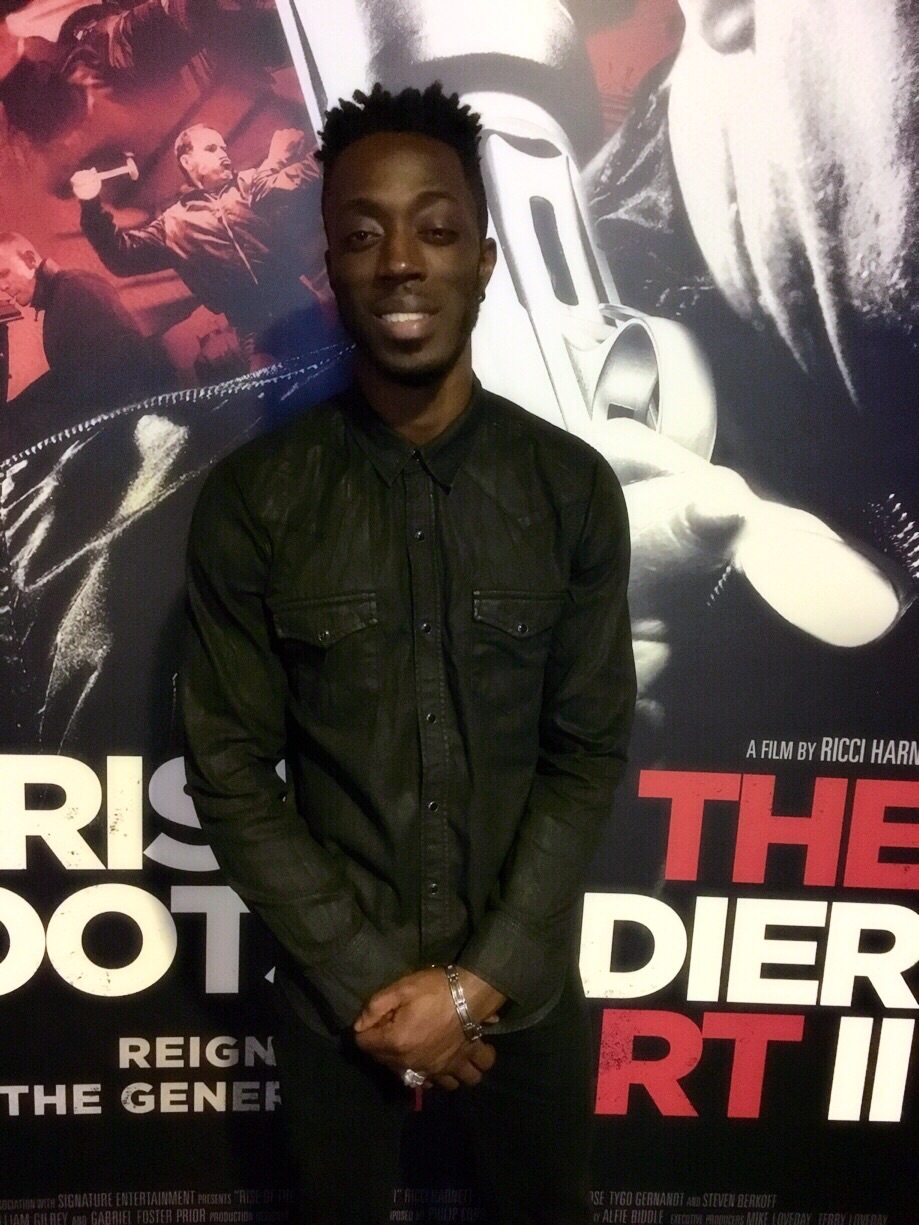 Edwin De La Renta at Rise Of The Footsoldier 2 Premiere