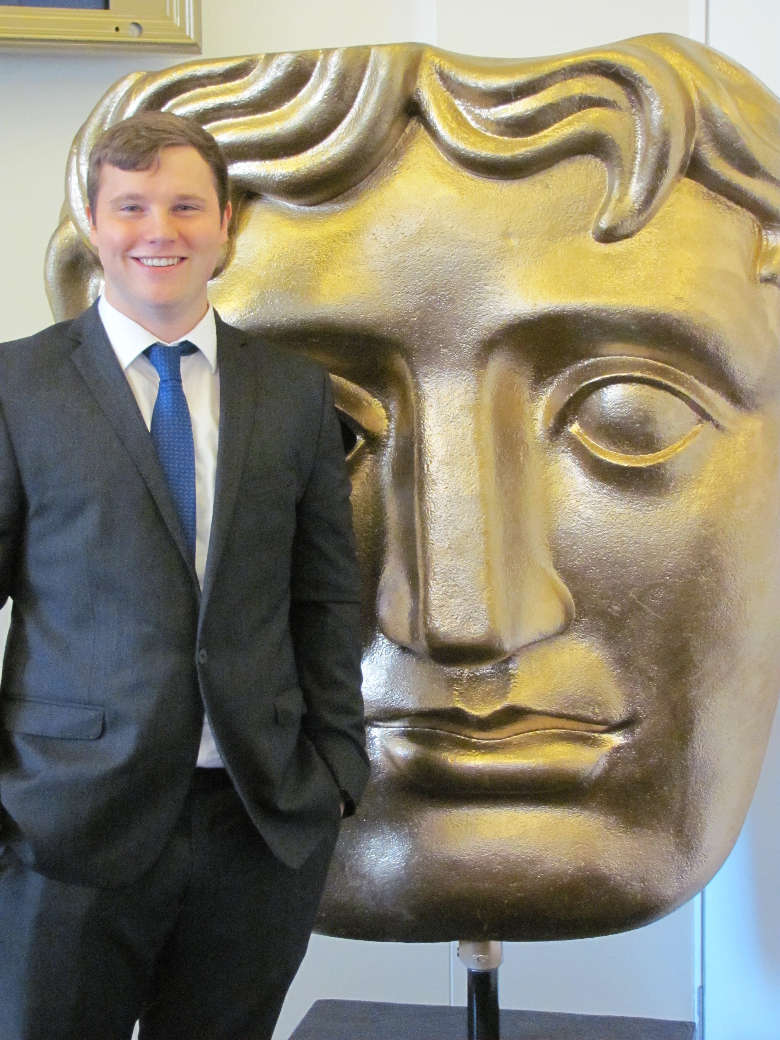 A visit to BAFTA when short film 'Patch' was screened for its Premier.