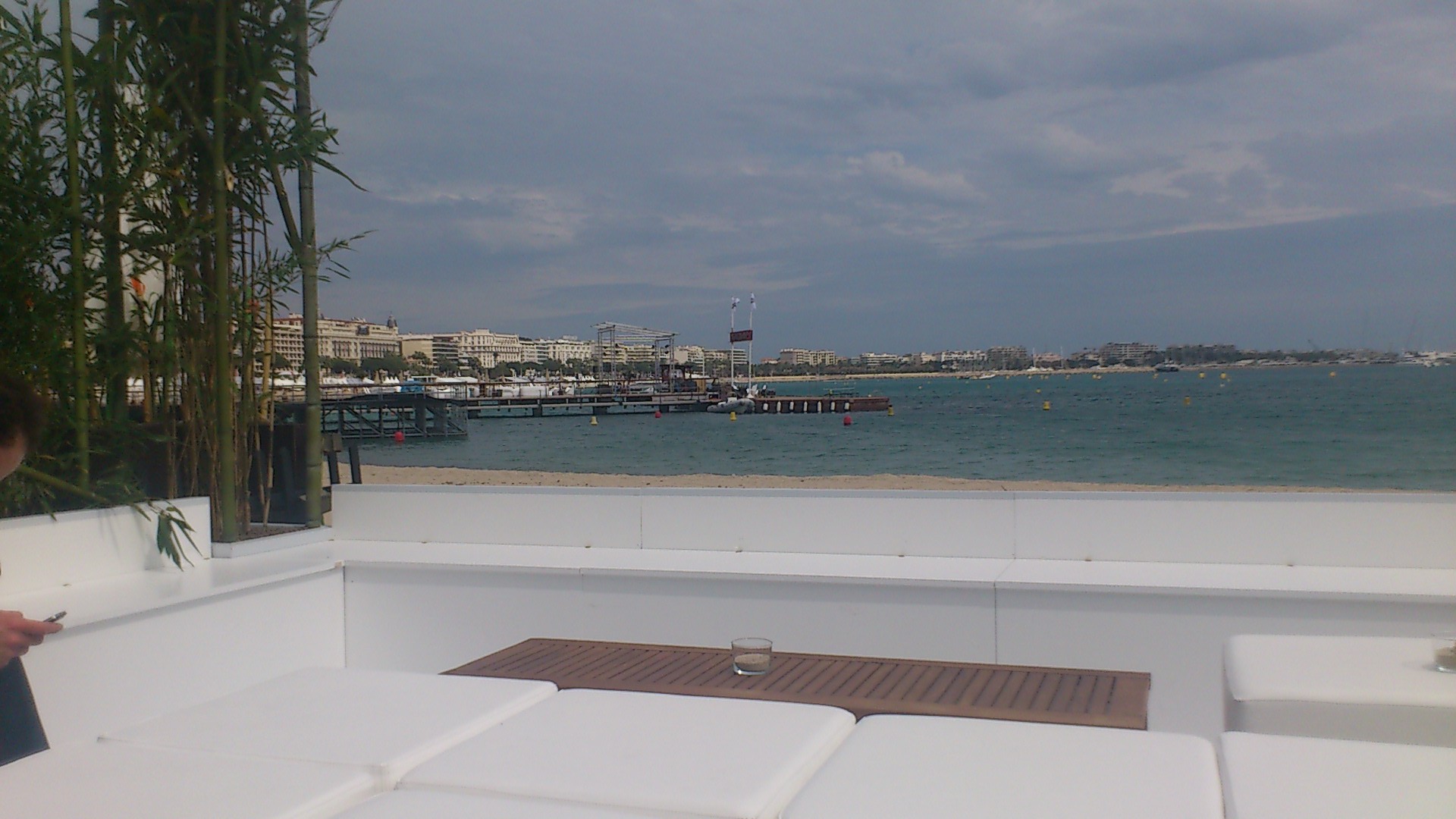 View from our office, Cannes