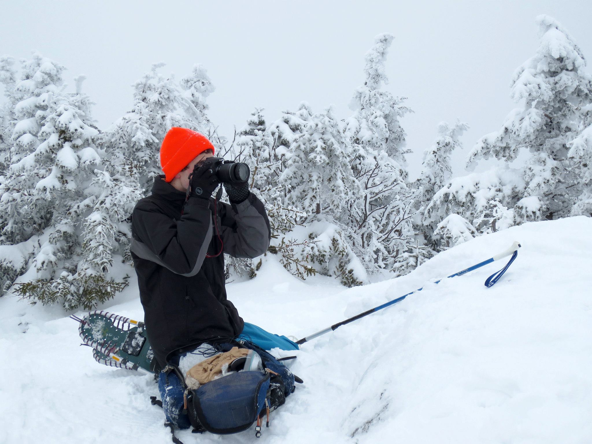 Matthew Elton shooting on a Canon 60D for 