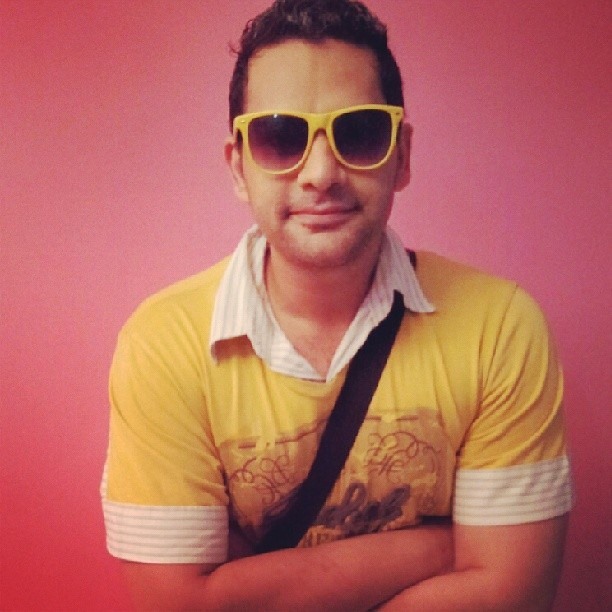 Gaurav Nanda's Look In Film MAAL ROAD DILLI