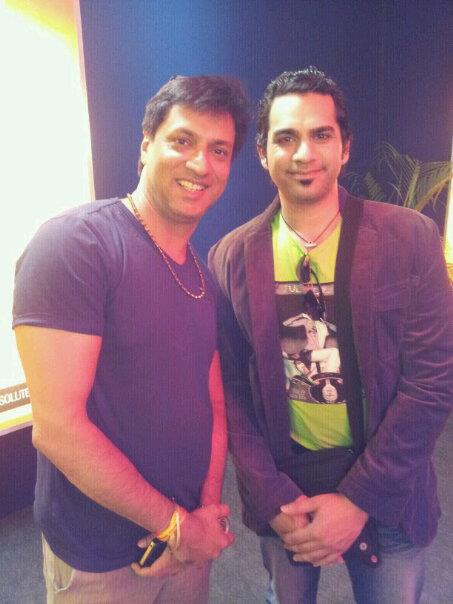 Gaurav Nanda With Mr.Madhur Bhandarkar