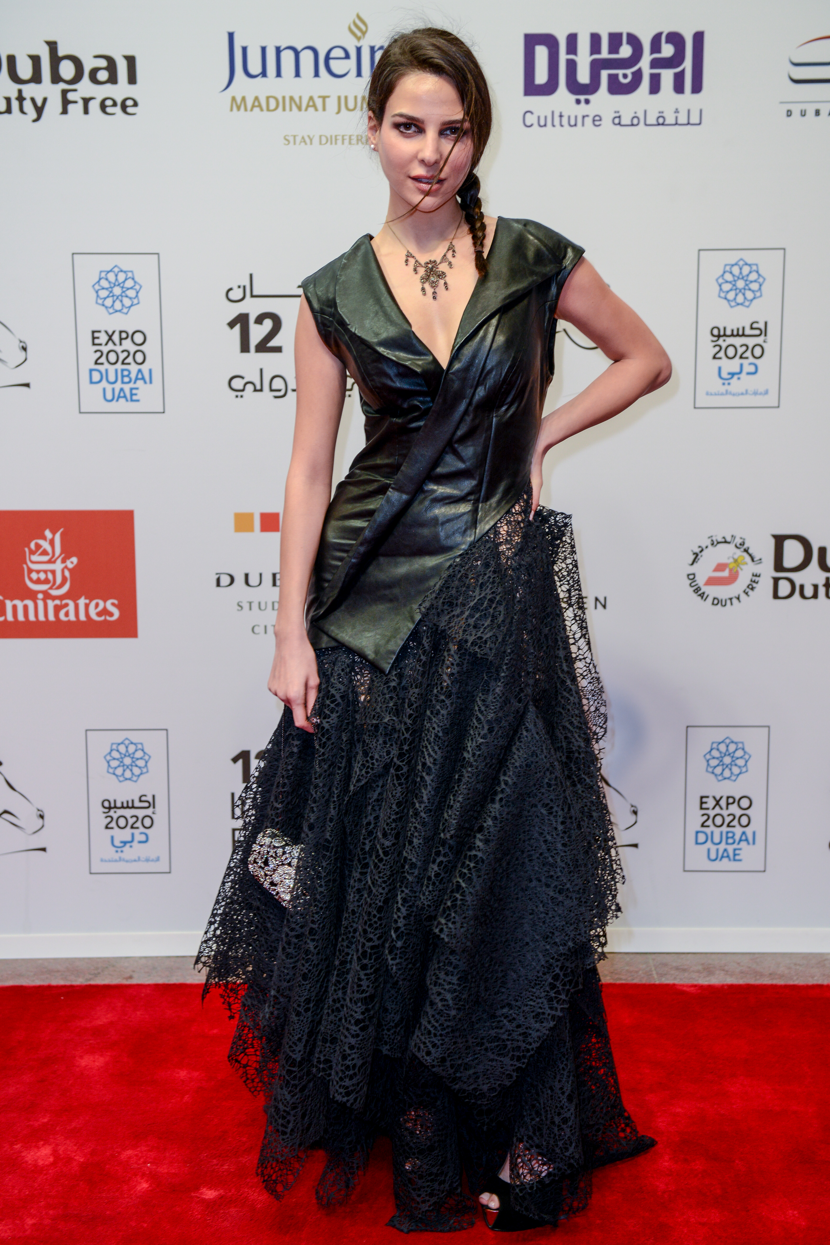 Christina Sadeh at Dubai International Film Festival 2015