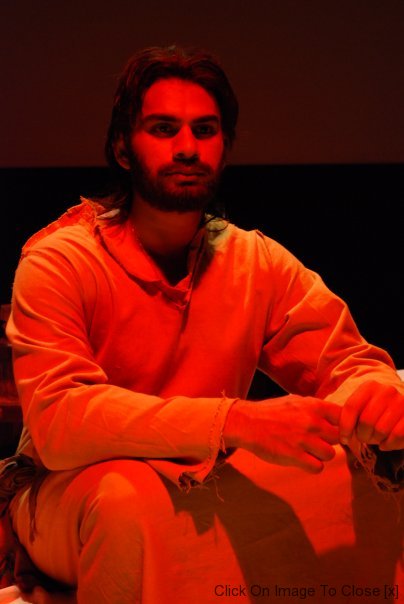 Gaurav Nanda's Look In A Theatre Production