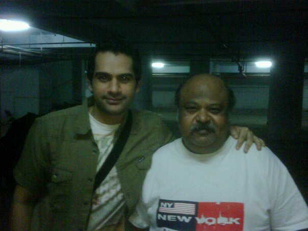 Gaurav Nanda With Mr.Saurabh Shukla