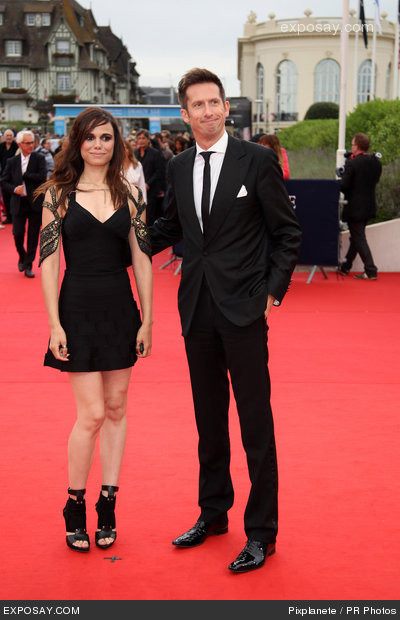 Sam Bobino and actress Melissa Mars at American Deauville Film Festival 2012 - Deauville, France (Exposay.com)