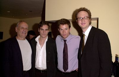 Mark Wahlberg, Joaquin Phoenix and James Gray