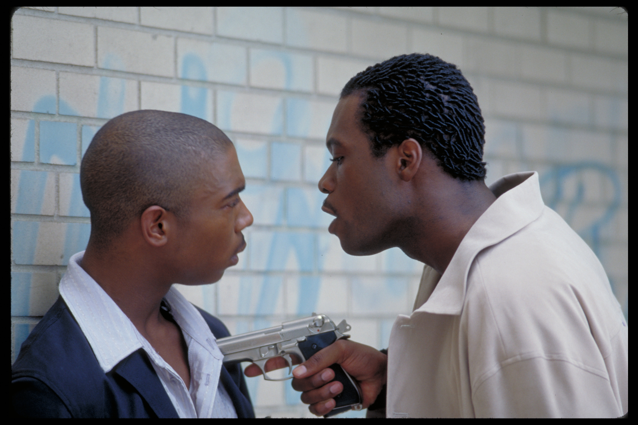 Still of Pras Michel and Ja Rule in Turn It Up (2000)