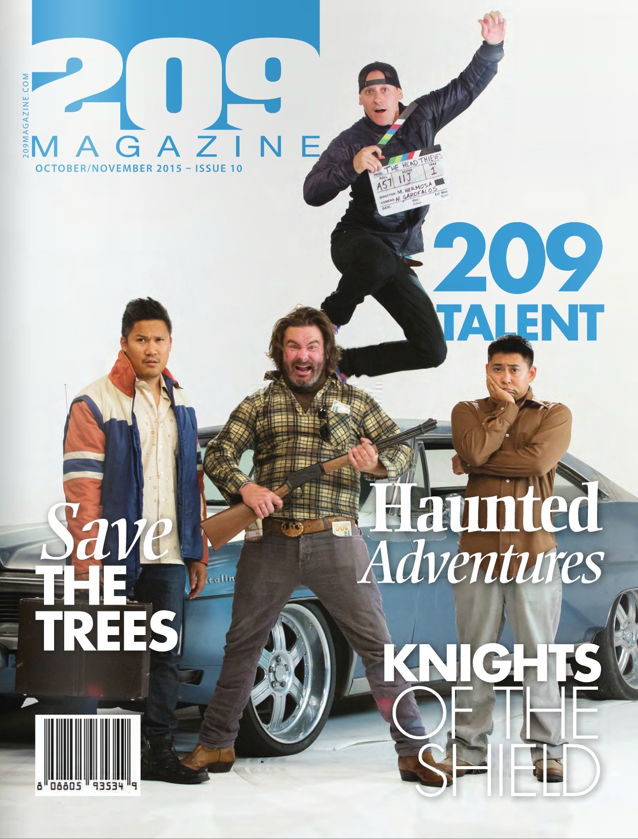 209 Magazine Oct/Nov 2015 Cover