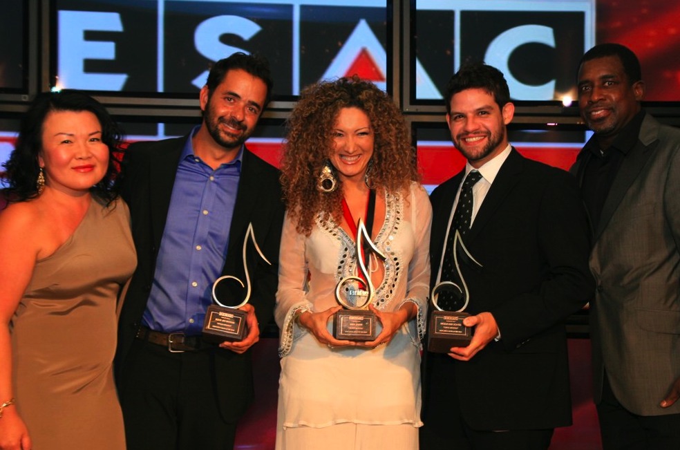 Winning Song of The Year (Cinco Minutos, Gloria Trevi) Sesac Awards, Los Angeles (2010)