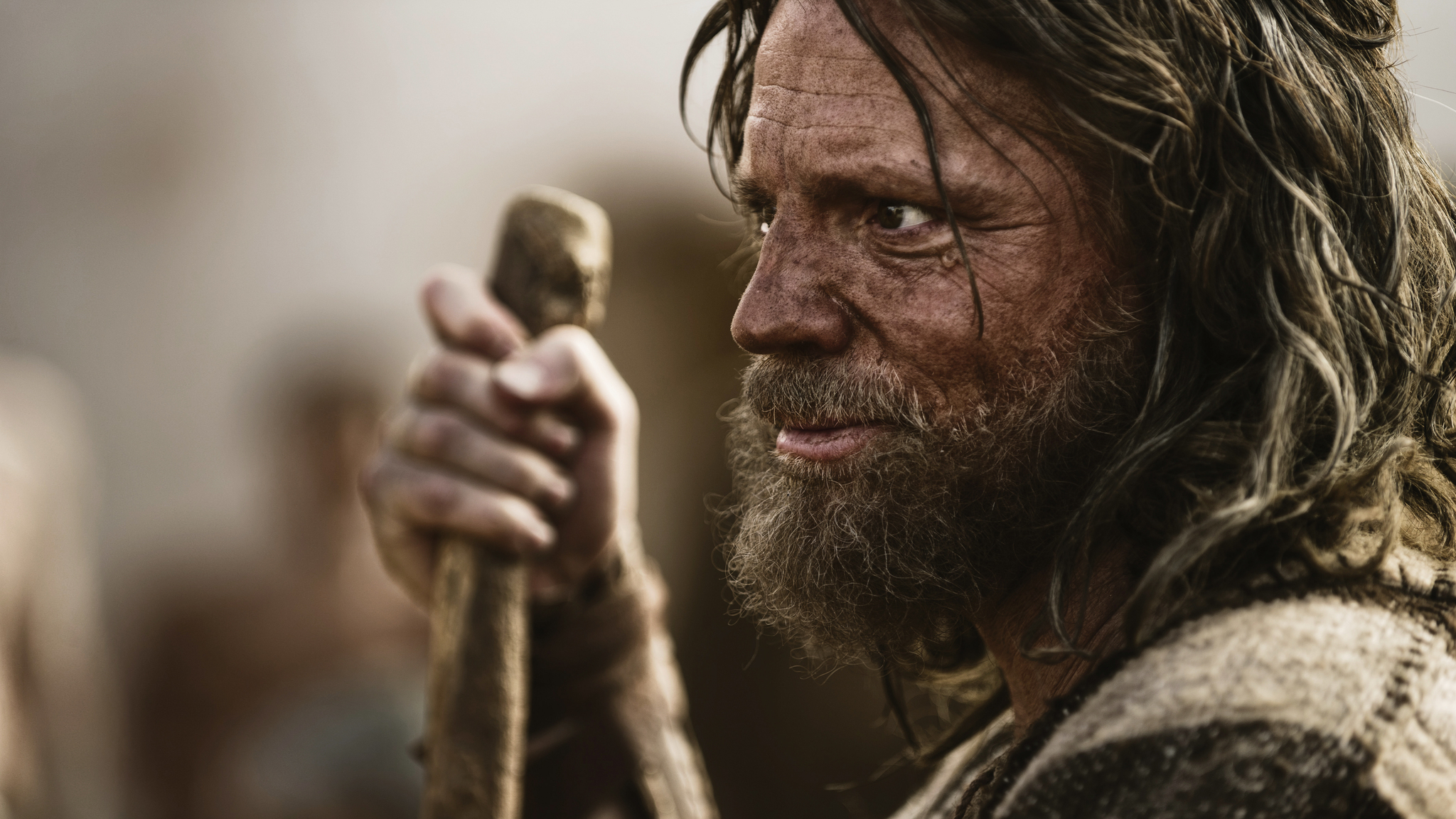 Still of William Houston in The Bible (2013)