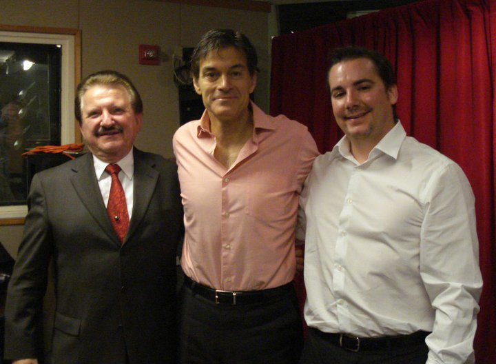 Eric Merola after a guest appearance on the Dr. Oz Show.