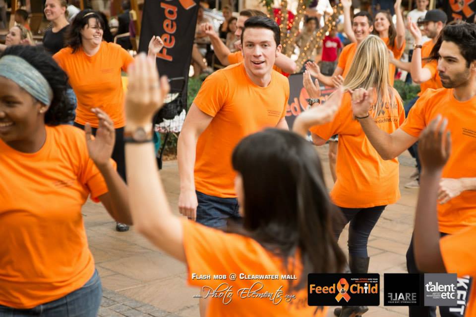 Feed a Child Flashmob