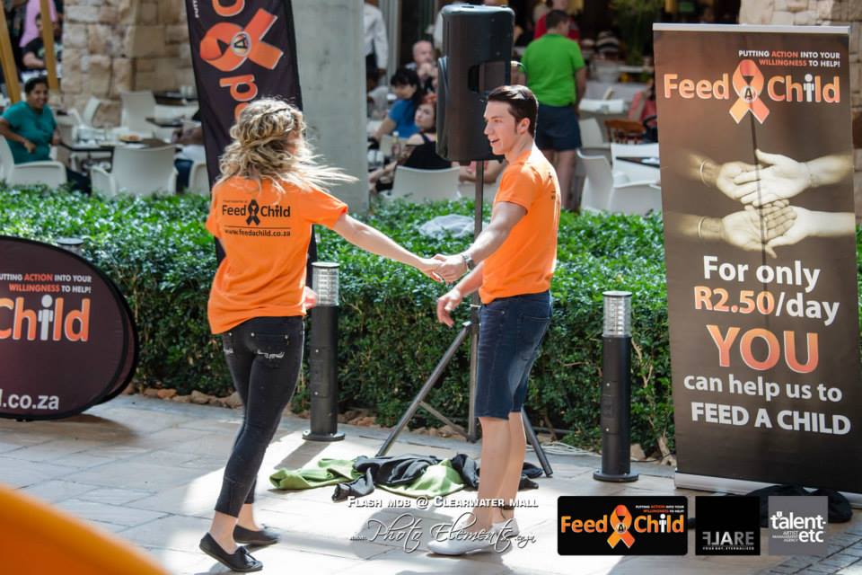 Feed a Child Flashmob