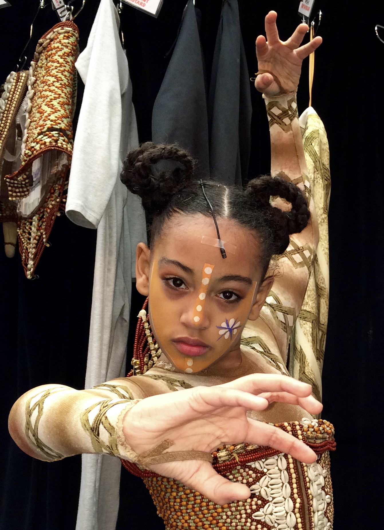 Alexandra as Young Nala in Disney's The Lion King 2015