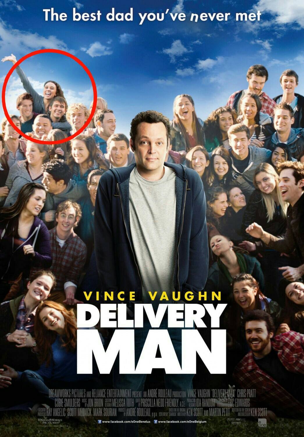 Delivery Man Poster