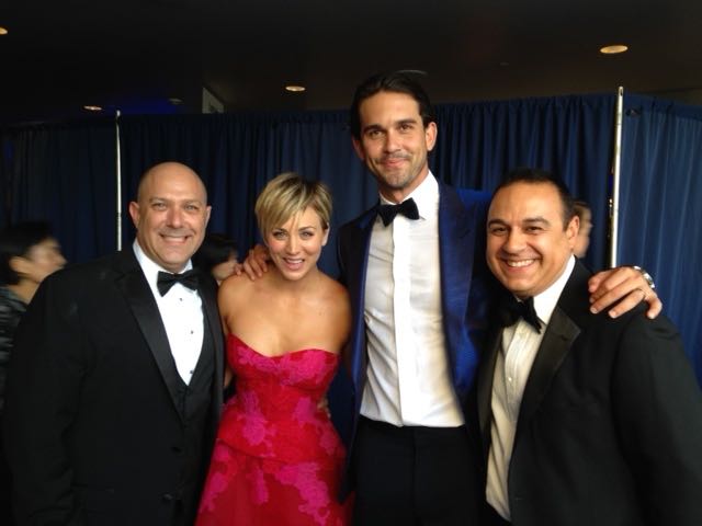 Anthony Rich, Kaley Cuoco-Sweeting, Ryan Sweeting and Joey Rich