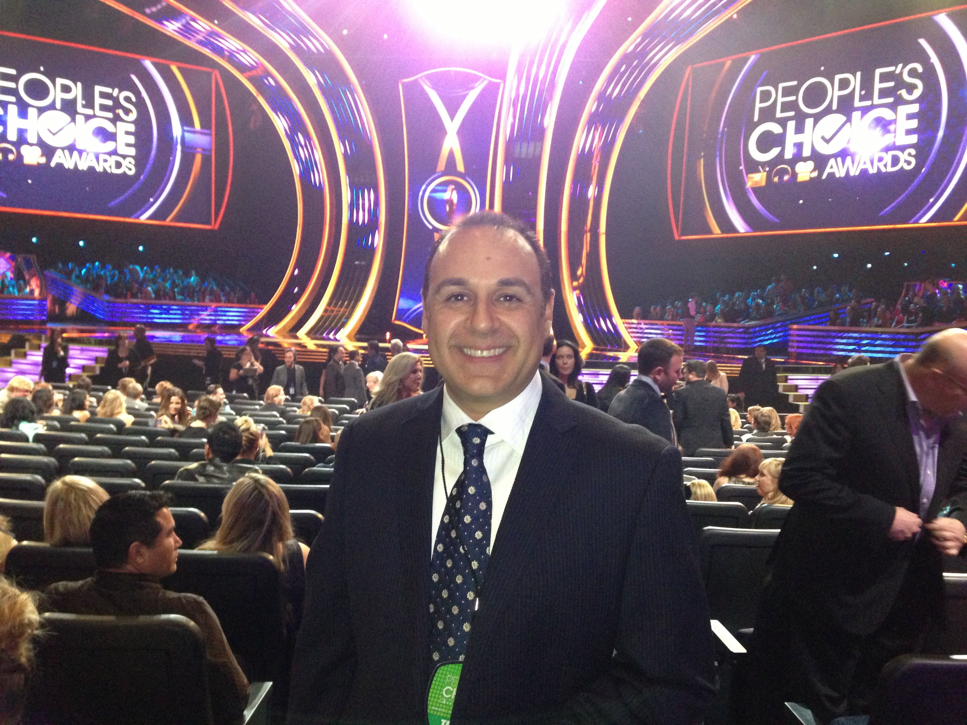 Joey Rich @ The People's Choice Awards