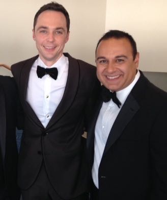 Jim Parsons and Joey Rich