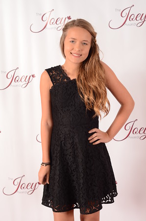 Sidney at the 2016 Joey Awards