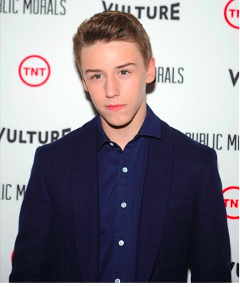 Cormac Cullinane attending the TNT Public Morals TV series premiere 2015.