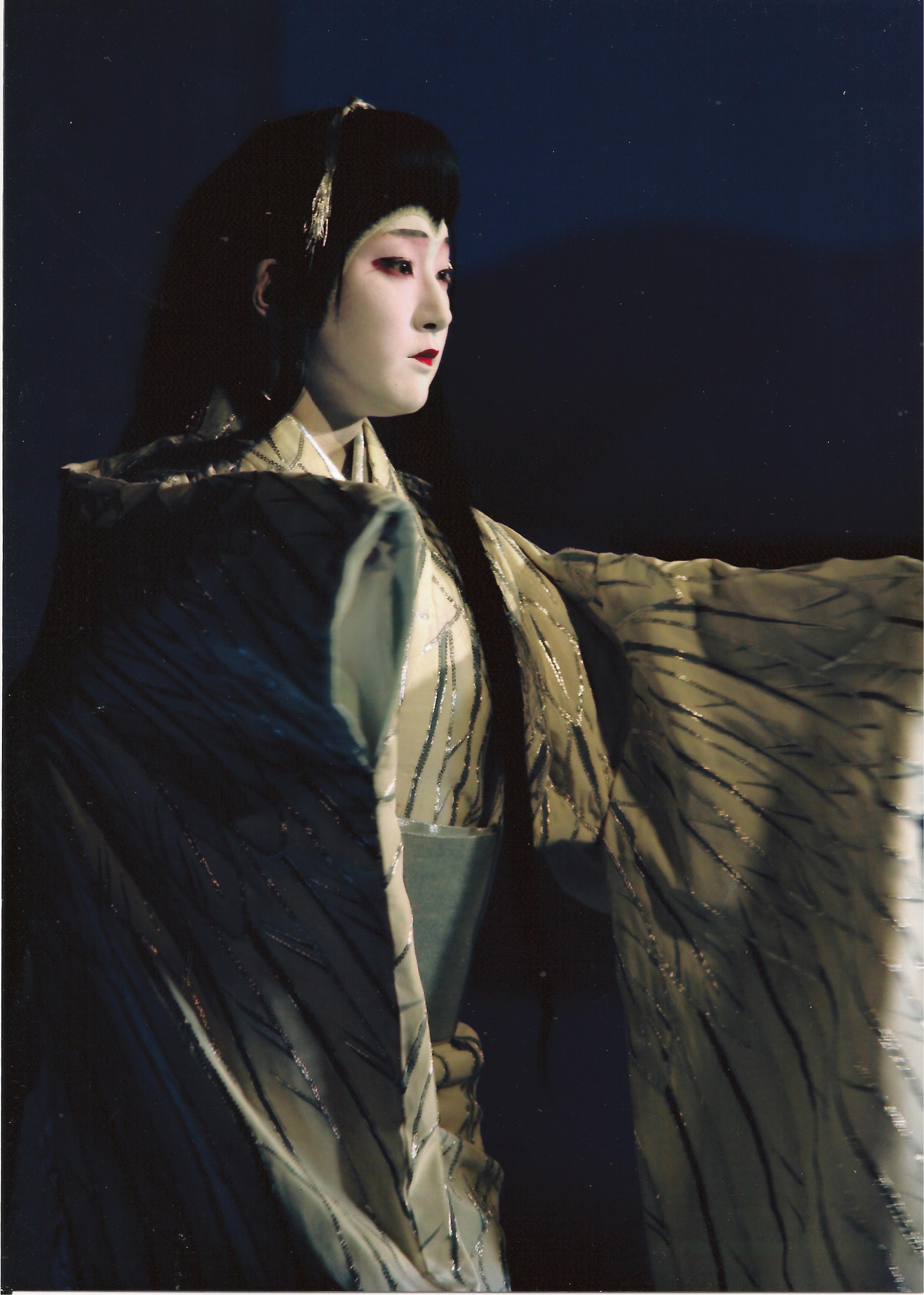Ayuko Izumi at the National Theater Tokyo