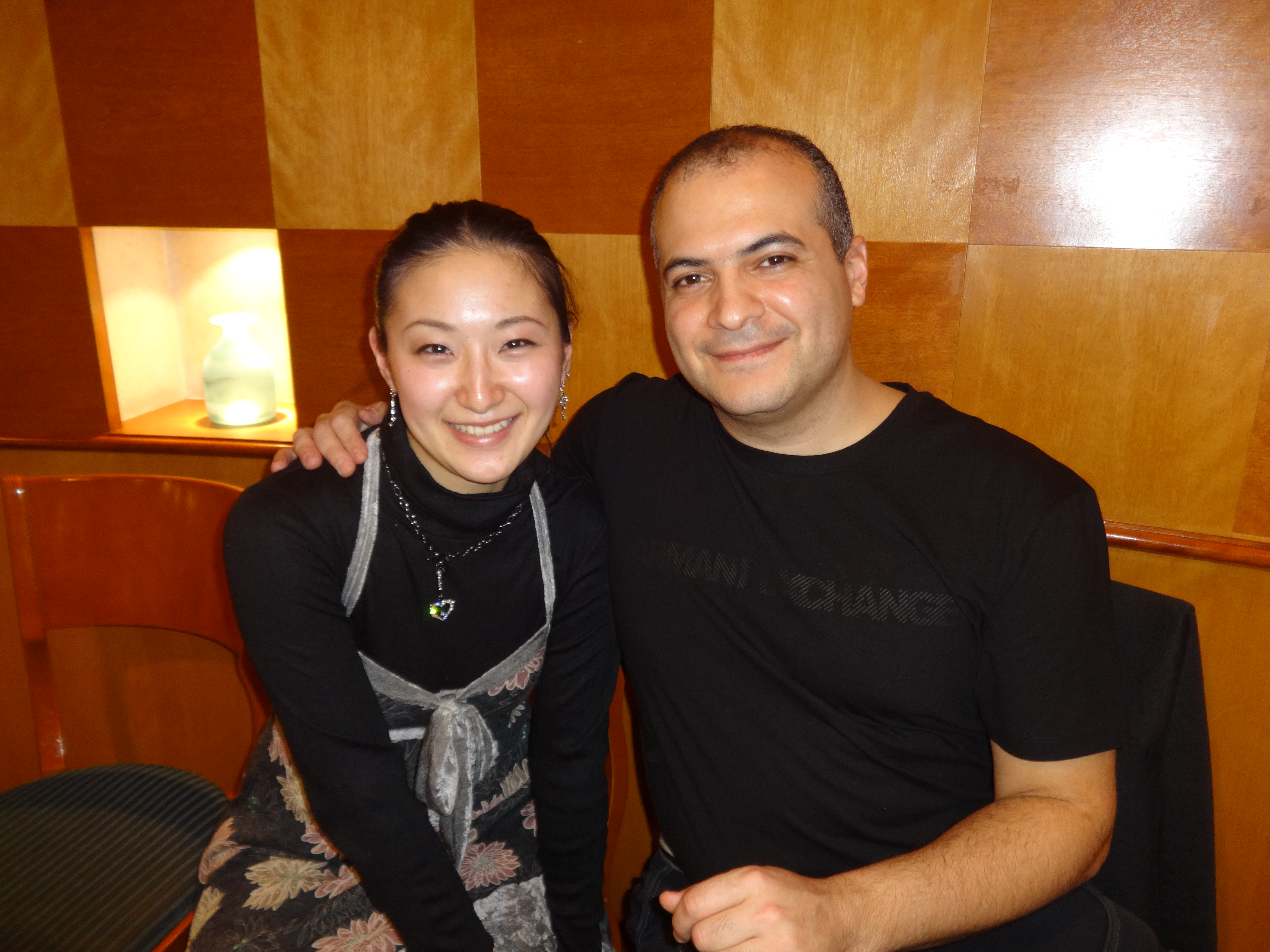 Ayuko Izumi and Tenor Gaston Rivero during Carmen at New National Theater Tokyo 2014