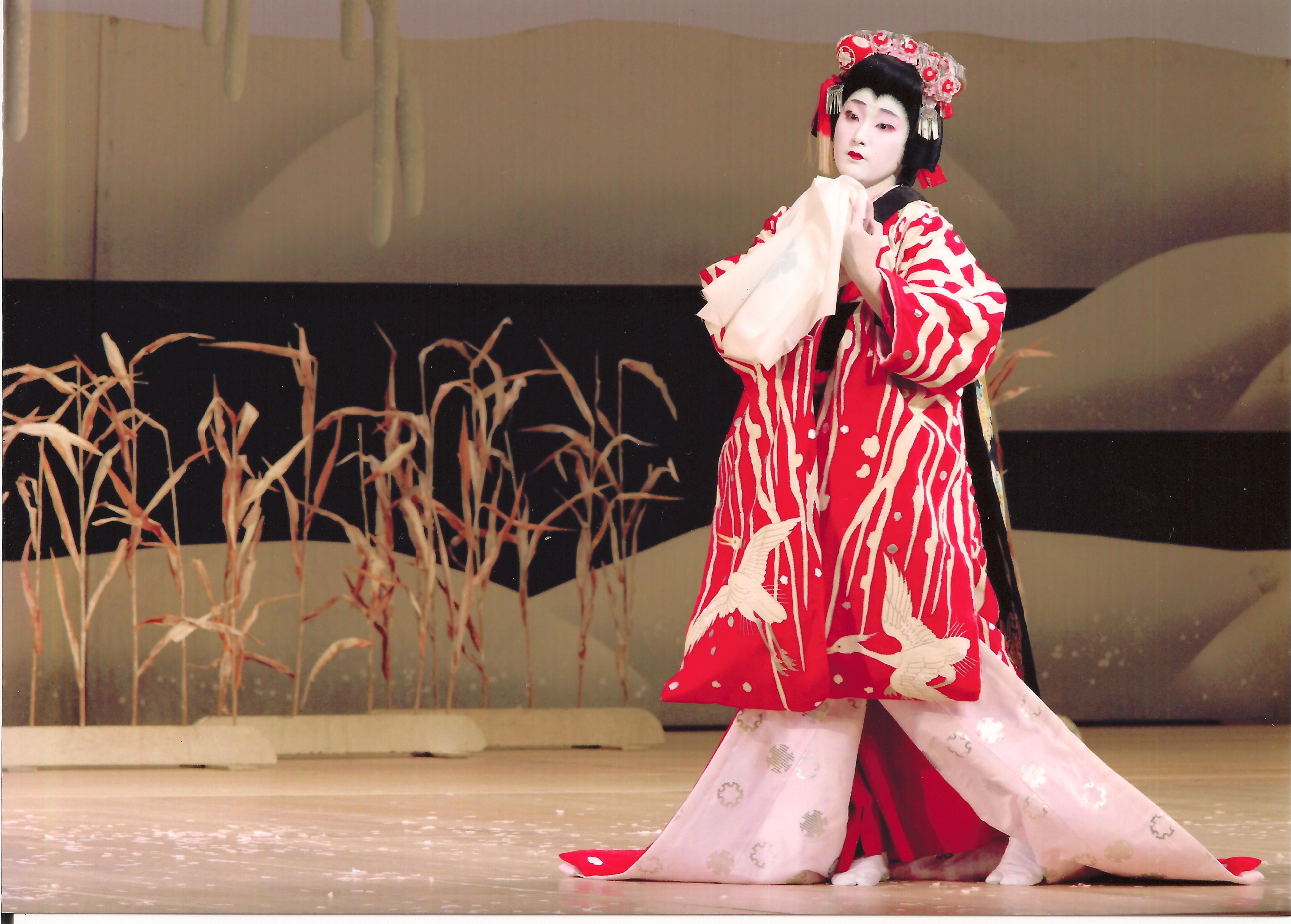 Ayuko Izumi at the National Theater