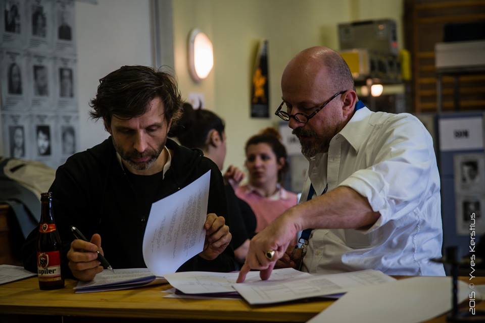 DoP Damien Molineaux, Director Dieter Michael Grohmann, Bruxelles 2015 ('Page Blanche')