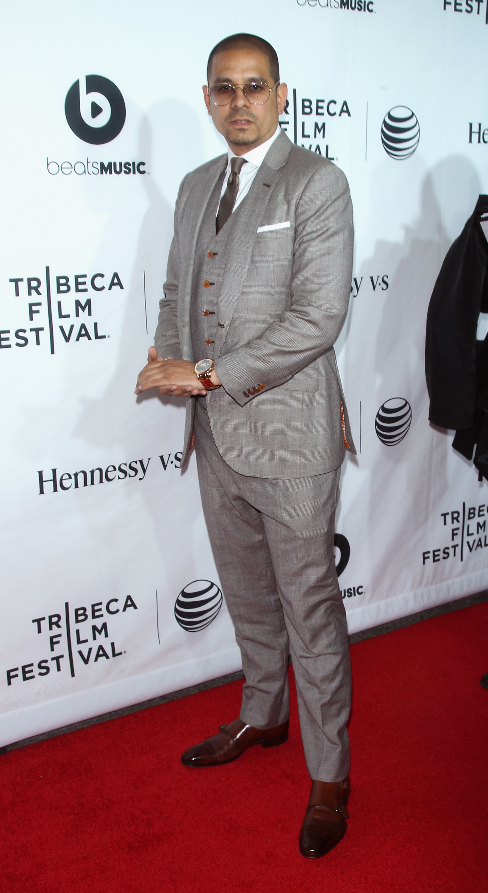 Director One 9 attends the 2014 Tribeca Film Festival Opening Night Premiere of 