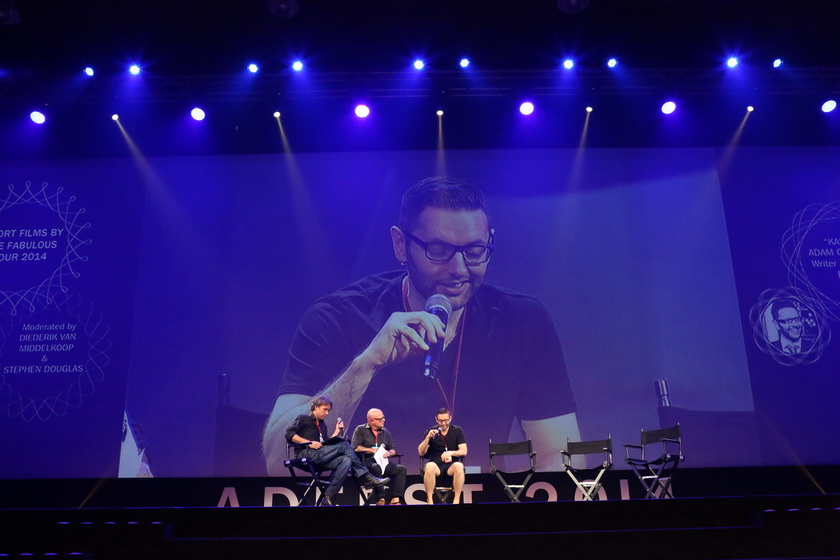On stage at Adfest 2014 Thailand