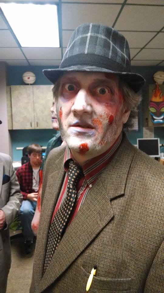 Ho-Chunk Casino Zombie Horde Member (10/31/2014)