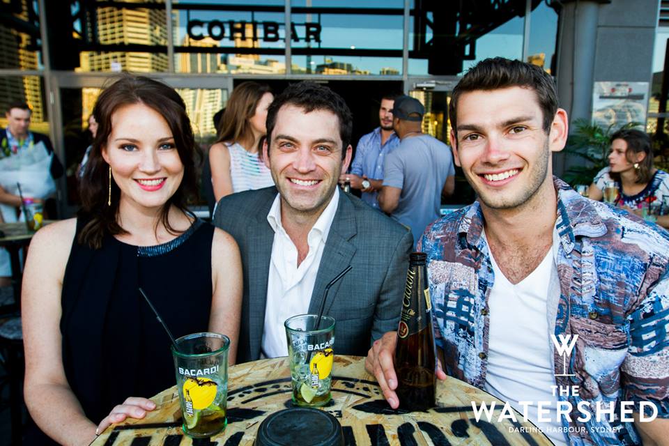 Watershed and Cohibar VIP unveiling - October 2014