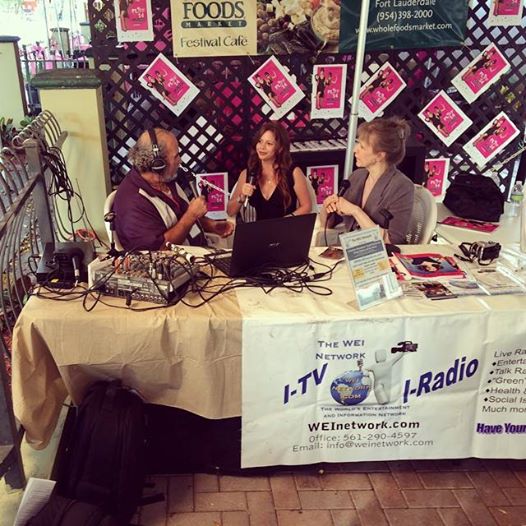 Slow But Shirl interview with Peter Wein, Molly Jade, Tina Czarnota at the Ft. Lauderdale International Film Fest 2014.