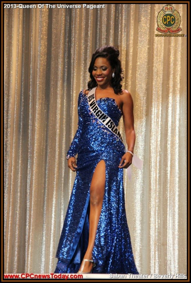 Jennifer Renee in the Queen of the Universe Pageant 2013